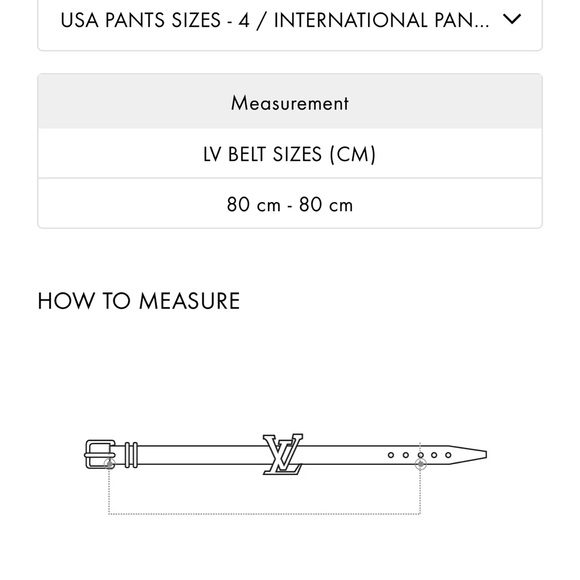 Louis Vuitton belt | LV Initiales 30mm Reversible Belt size 80 | Pink LV Belt - Picture 7 of 7